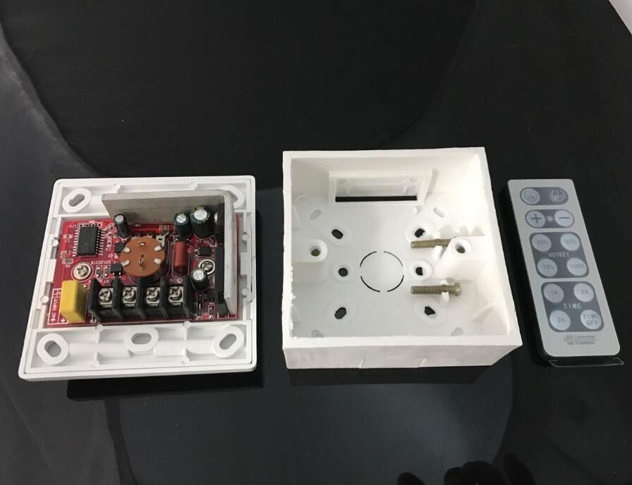 2021 Dimmable Led Light Dimmer Switch 200W 220V Single Color Lamp