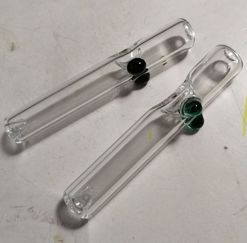 2020 New Tobacco Pipe Glass Steamroller Pipe Hand Pipe Wholesale Pipes