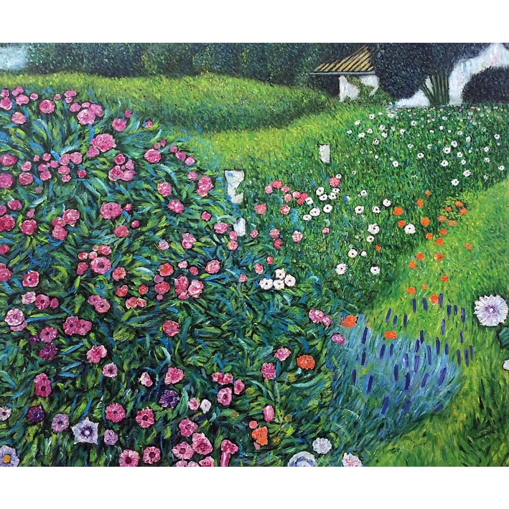 Gustav Klimt Italian Garden - Garden Ftempo