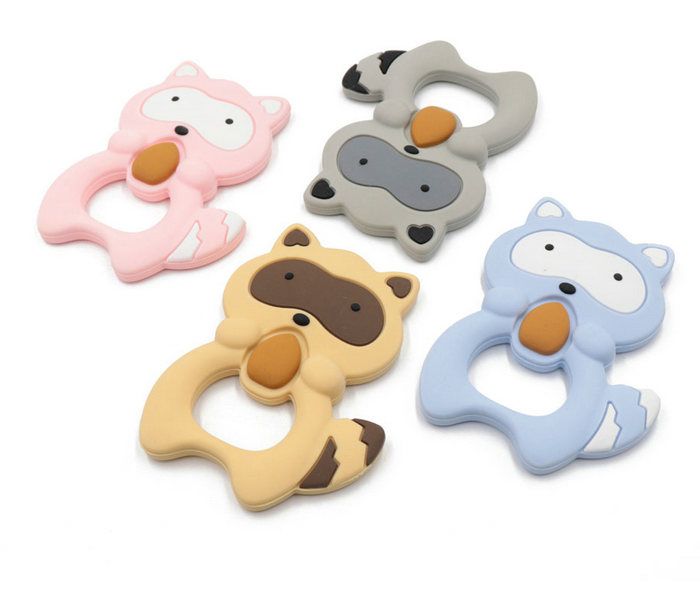 funny baby teethers