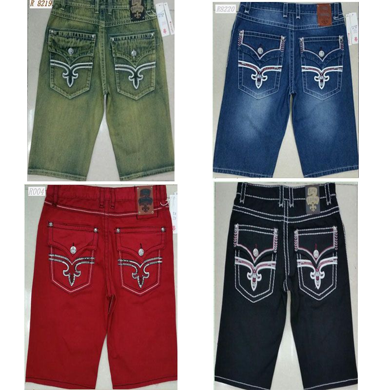 rock revival shorts mens