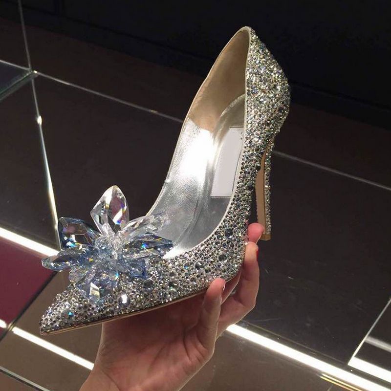 real cinderella heels