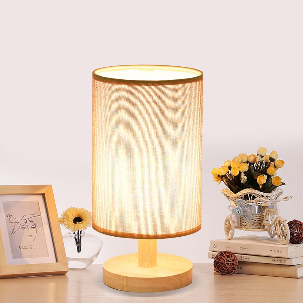 2018 Vintage Table Light Wood Desk Lamp E27 Holder Retro Bedside 2018 Vintage Table Light Wood Desk Lamp E27 Holder Retro Bedside With Lampshade For Home Bedroom Night From Mrmore 21 32 Dhgate Com