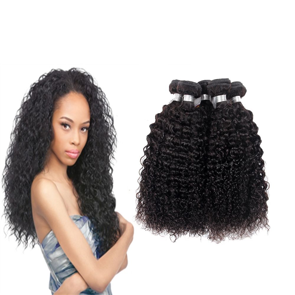 Cheap Unprocessed Brazilian Hair Currly Weave Kinky Curly Virgiin