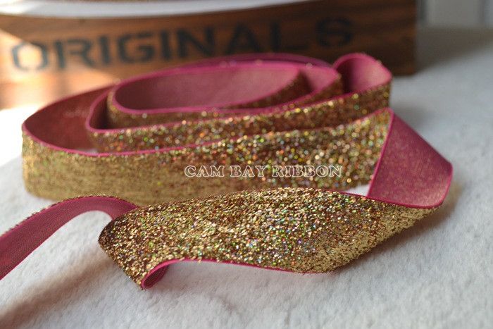 1 metre 3/8" 10mm wide METALLIC GLITTER VELVET RIBBON HAIR BOW XMAS PACKAGING 1 metre 3/8" 10mm wide METALLIC GLITTER VELVET RIBBON HAIR BOW XMAS PACKAGING