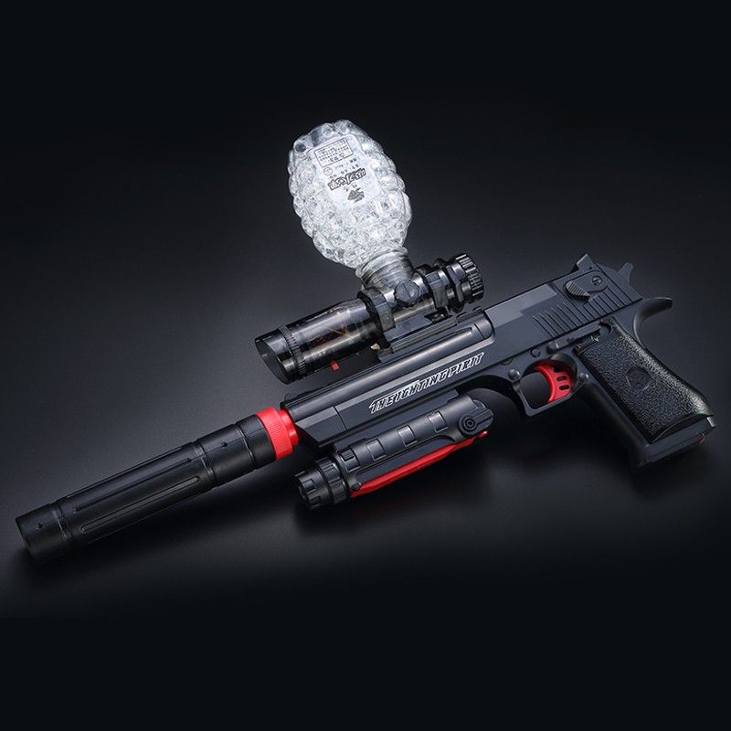 2021 High Quality Desert Eagle Automatic Gun Airgun Soft Bullet Gun