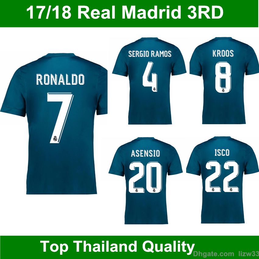 Maillot THIRD Real Madrid Asensio Maillot THIRD Real Madrid Asensio