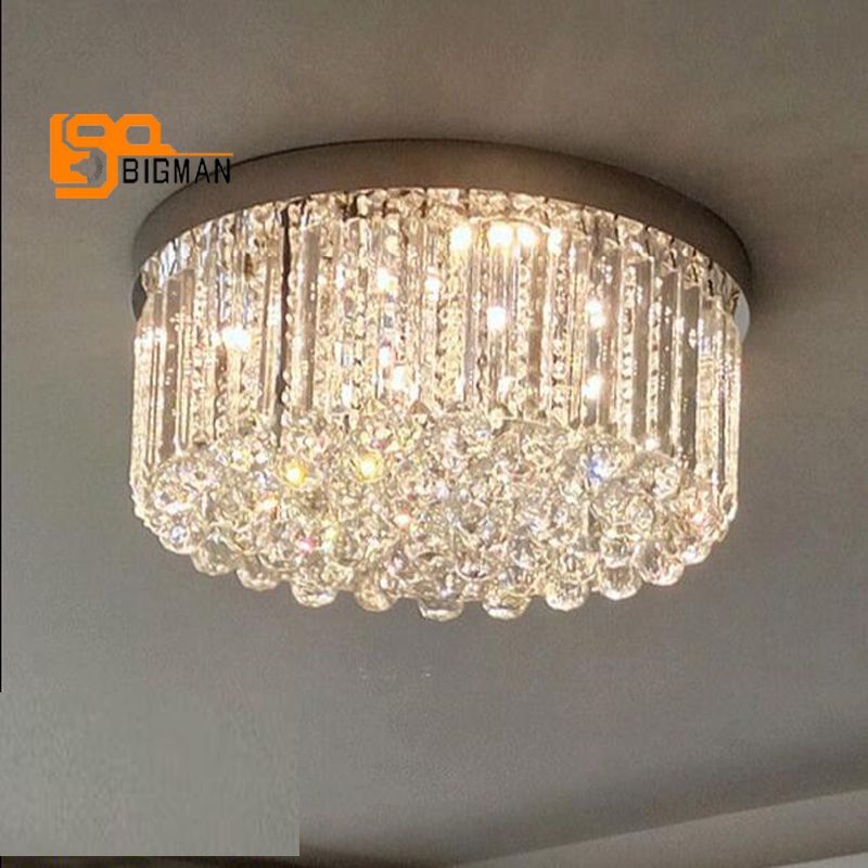 2018 New Design Modern Led Chandelier Ceiling Crystal Lamp Wideth 2018 New Design Modern Led Chandelier Ceiling Crystal Lamp Wideth 60cm Re Cristal Living Room Lighting From Daisy8814 393 97 Dhgate Com