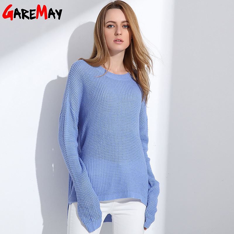 Blue jumper for womens clothing stores