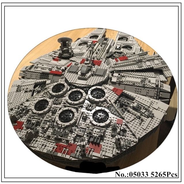 lepin millennium falcon 5265 pcs compatible lego star wars 10179 ultimate ucs