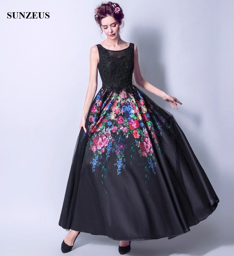 abiti da cerimonia a fiori