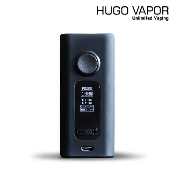 New Vape Mod 188W TC Box Mods Original Hugo Vapor Boxer V2.0 Vaporizer