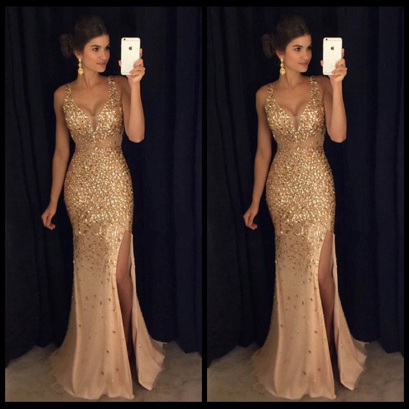 vestidos longos lindos para festa