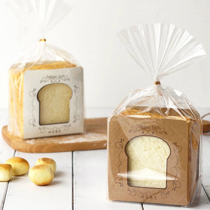 Wholesale Stylish And Cheap Material Toast Bread Packaging Bags Baking