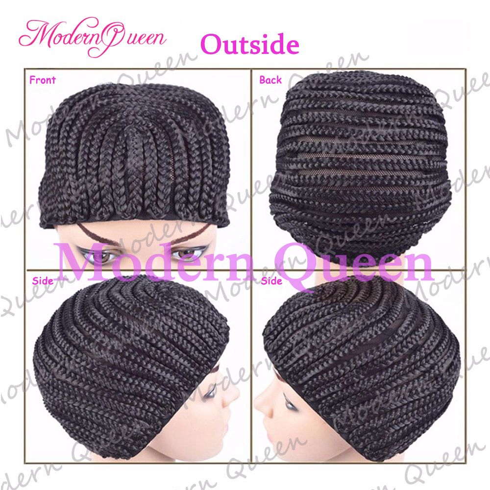 Cornrow Wig Caps For Making Wigs Braided Cap For Weave Wig Modern Queen