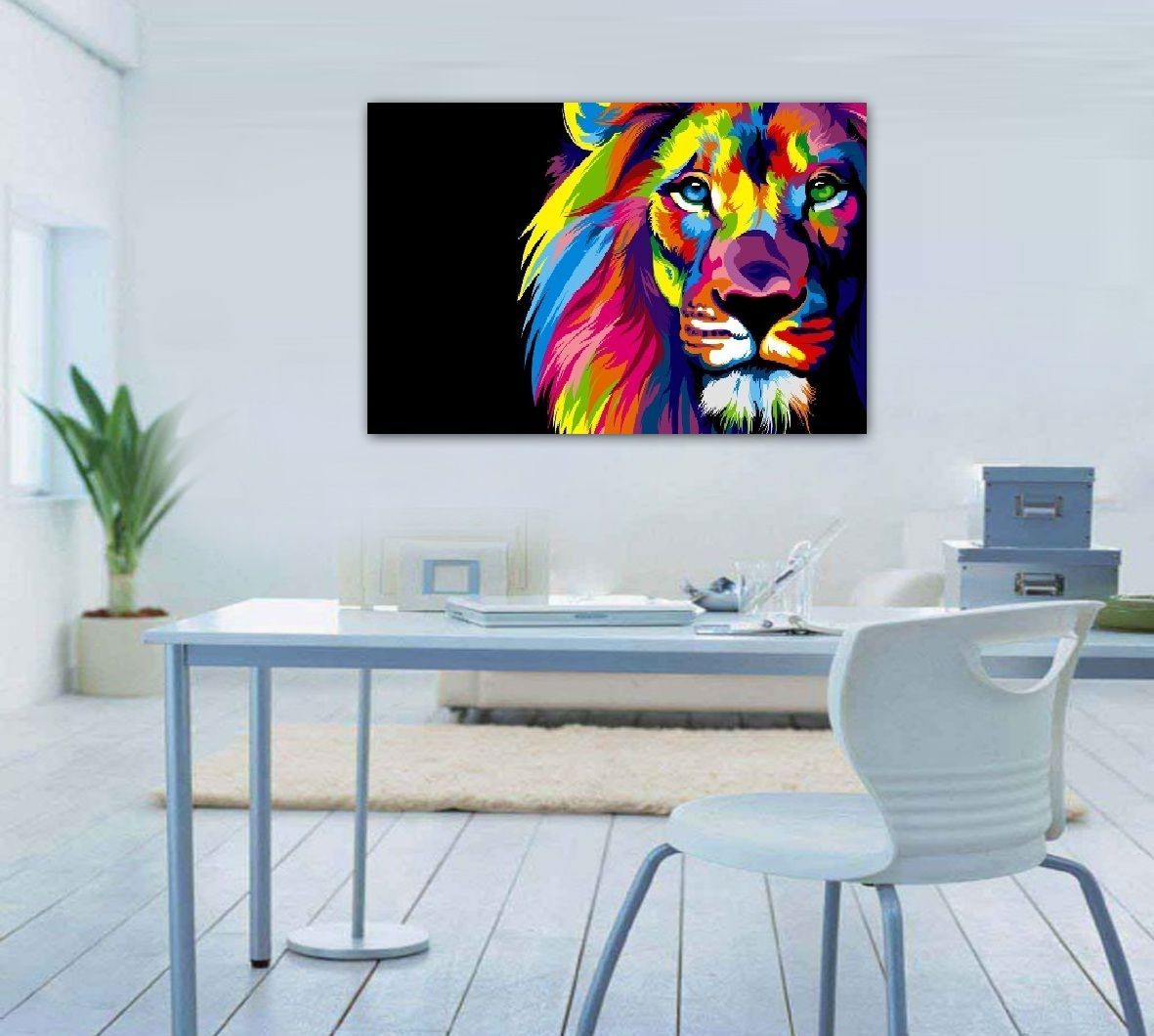 2017 Unframed Wall Art Oil Painting On Canvas Animal Paintings 2017 Unframed Wall Art Oil Painting On Canvas Animal Paintings