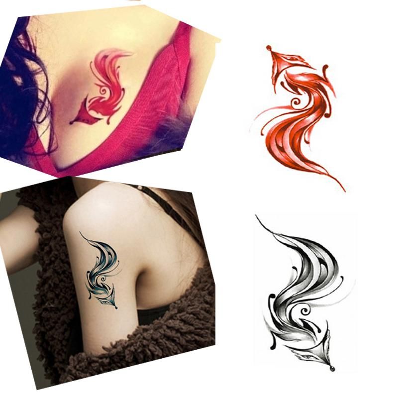 Image for sexy fox tattoo