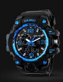 skmei watch 1155 blue