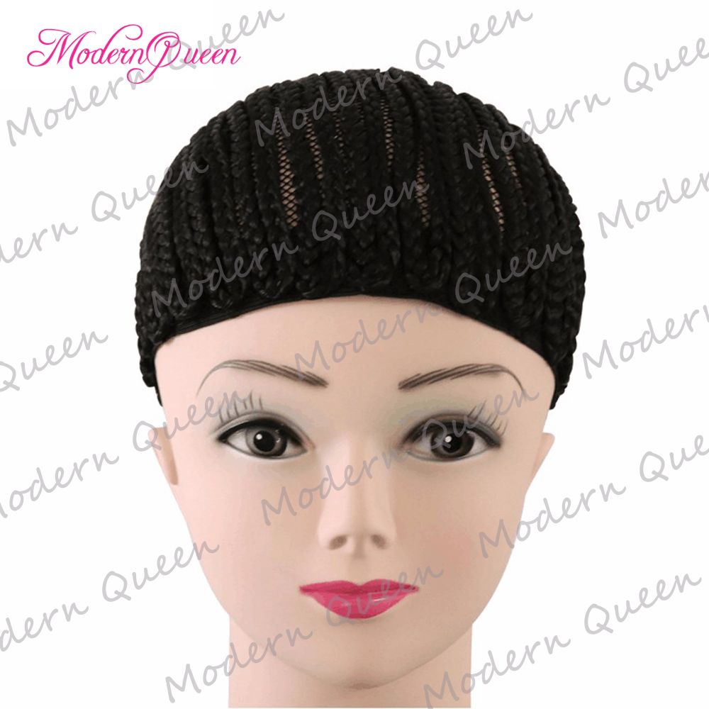 Cornrow Wig Caps For Making Wigs Braided Cap For Weave Wig Modern Queen Hair Women