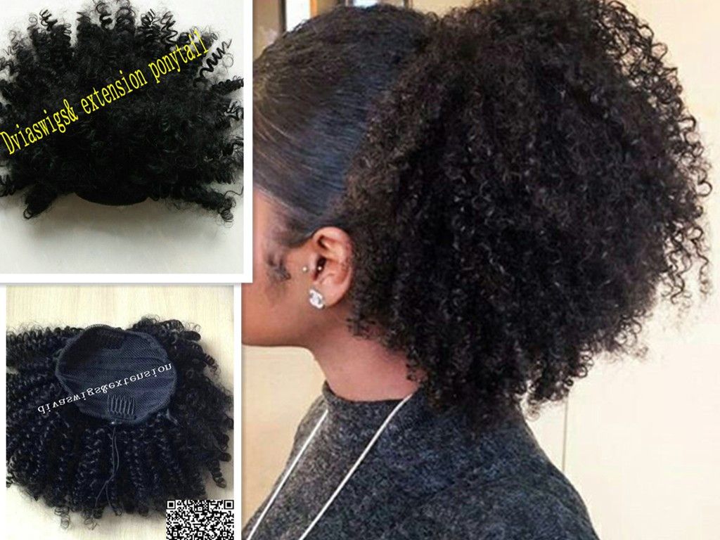 Natural Hair With African Clip Jewelry Natural Hair With African Clip Jewelry