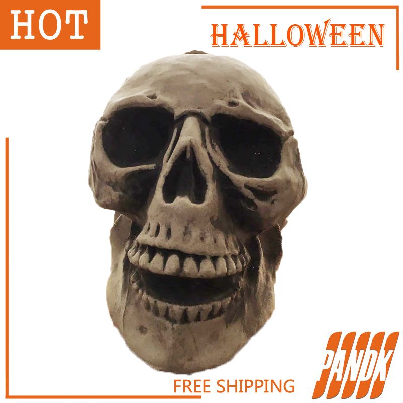 2017 wholesale big halloween skull props scary halloween props skull party halloween decorations bar from sportsoutdoor 2918 dhgatecom - Halloween Skull Decorations 2017 wholesale big halloween skull props scary halloween props skull party halloween decorations bar from sportsoutdoor 2918 dhgatecom - Halloween Skull Decorations