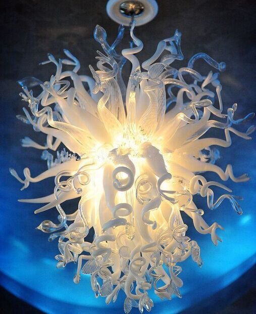 2018 Elegant 110v 240v Led Ceiling Light Fixtures 100 Blown Glass 2018 Elegant 110v 240v Led Ceiling Light Fixtures 100 Blown Glass Flower Shaped Customized Style For Home From Perfectlight 653 27 Dhgate Com