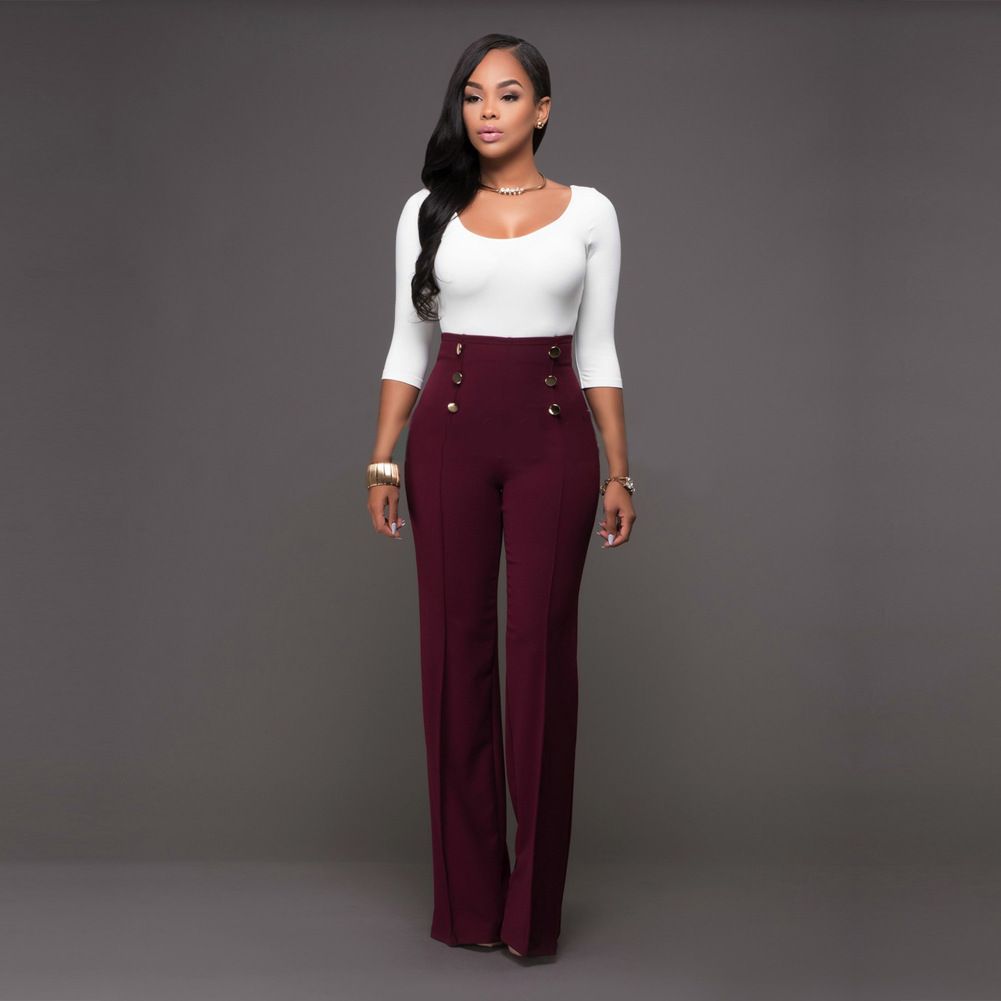 womens high waisted formal trousers south africa | How To Have A ...