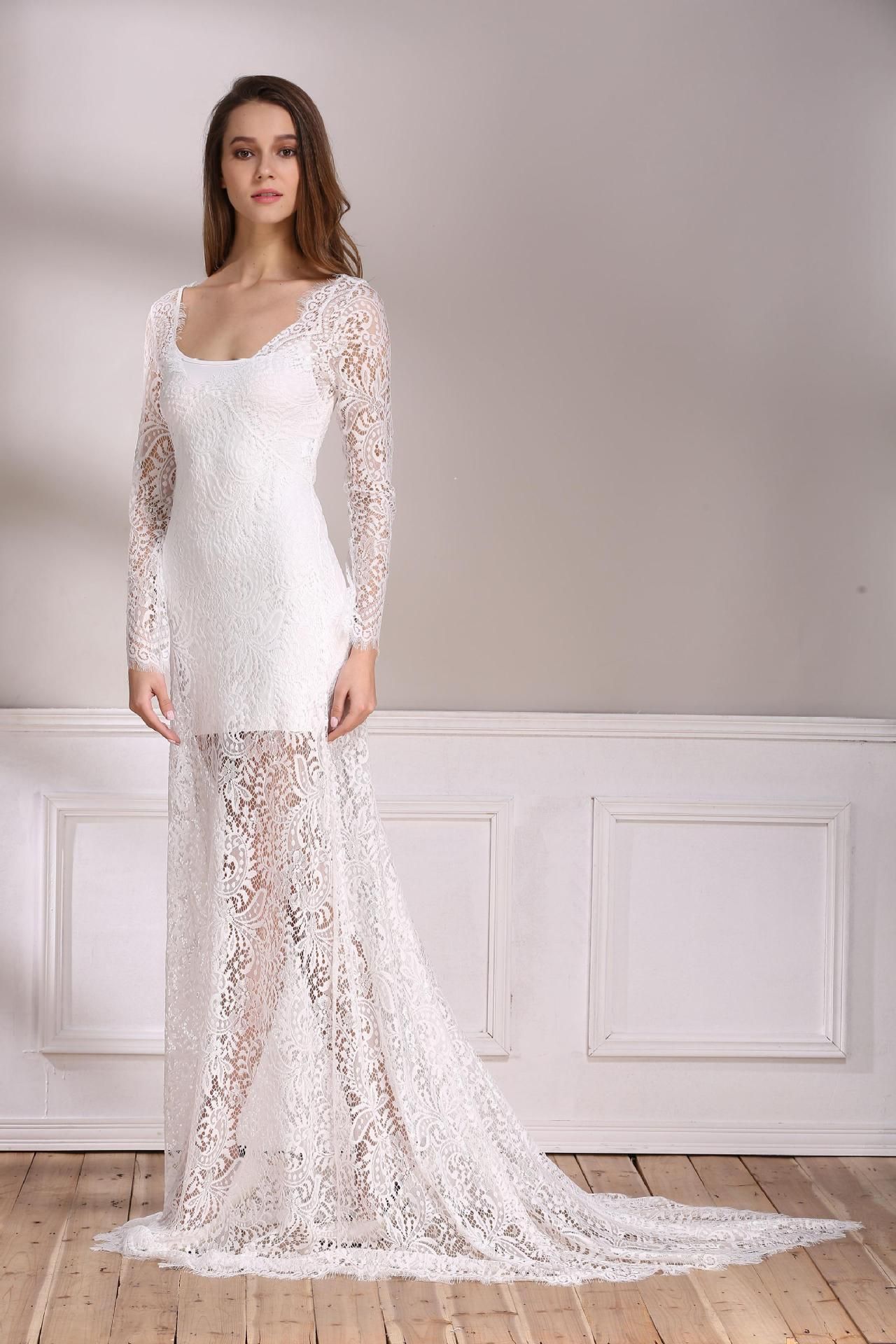 2021 Maternity Photography Props Lace Maxi Dress Pregnancy