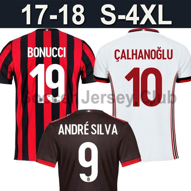 Maillot Extérieur AC Milan ANDREA CONTI Maillot Extérieur AC Milan ANDREA CONTI