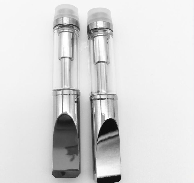 Pyrex стекло картридж СЕ3 Распылитель испарителем ручка картриджи двойной хлопок катушки Ceramic Катушки 92a3 для густого масла подходят сенсорной батареи