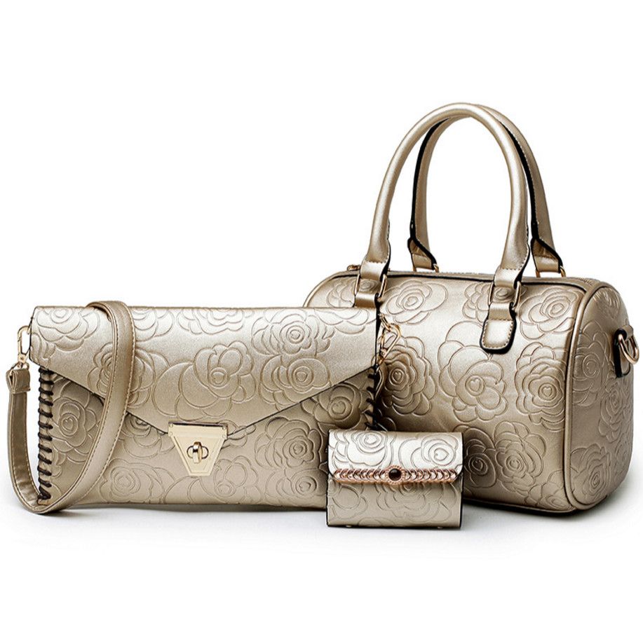 Hot Sale Master Handbags Package Women Designers Three Bags Set Mulit ...