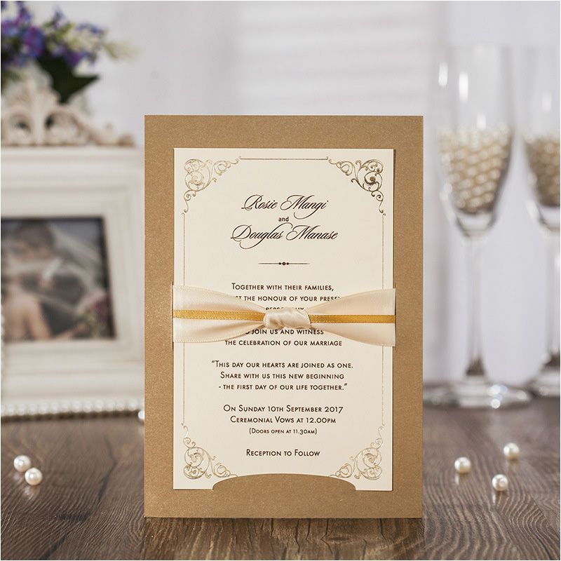 2017 new wedding invitations