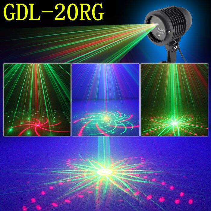 led laser light