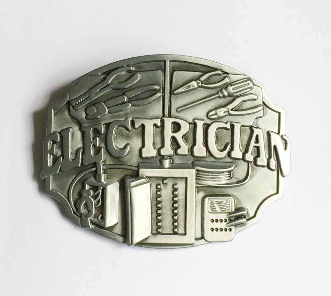 electrician belt buckle