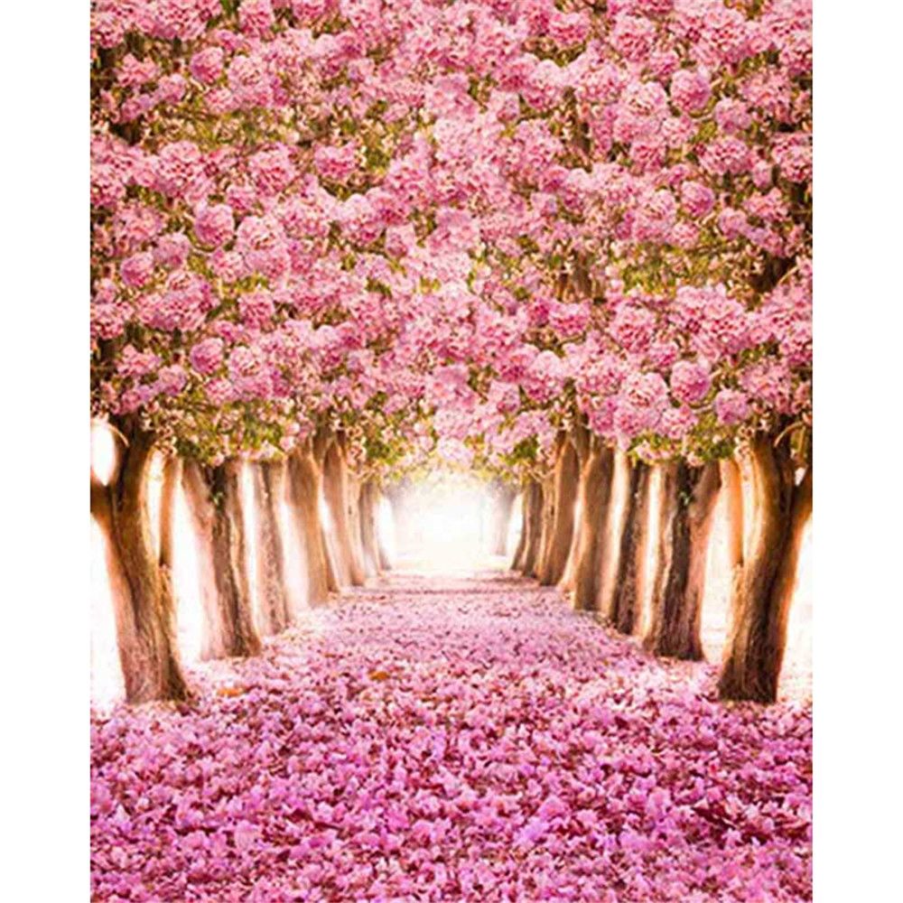2019 pink cherry blossoms backgrounds for photo studio petals
