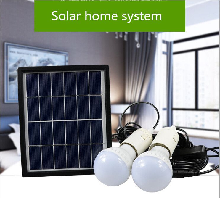 solar kit for home indoor outdoor portable solar powered lighting