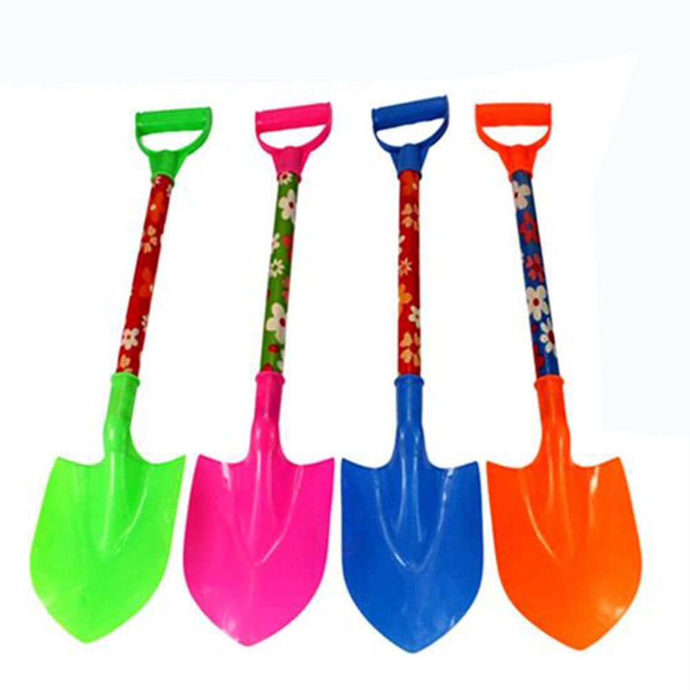 2019 Wholesale Children Sand Beach Shovel Classic Plastic Toys High