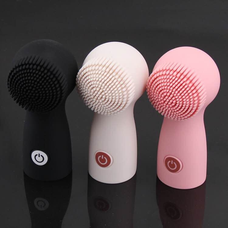 Skineat Waterproof Sonic Facial Brush Waterproof Face Wash Machine