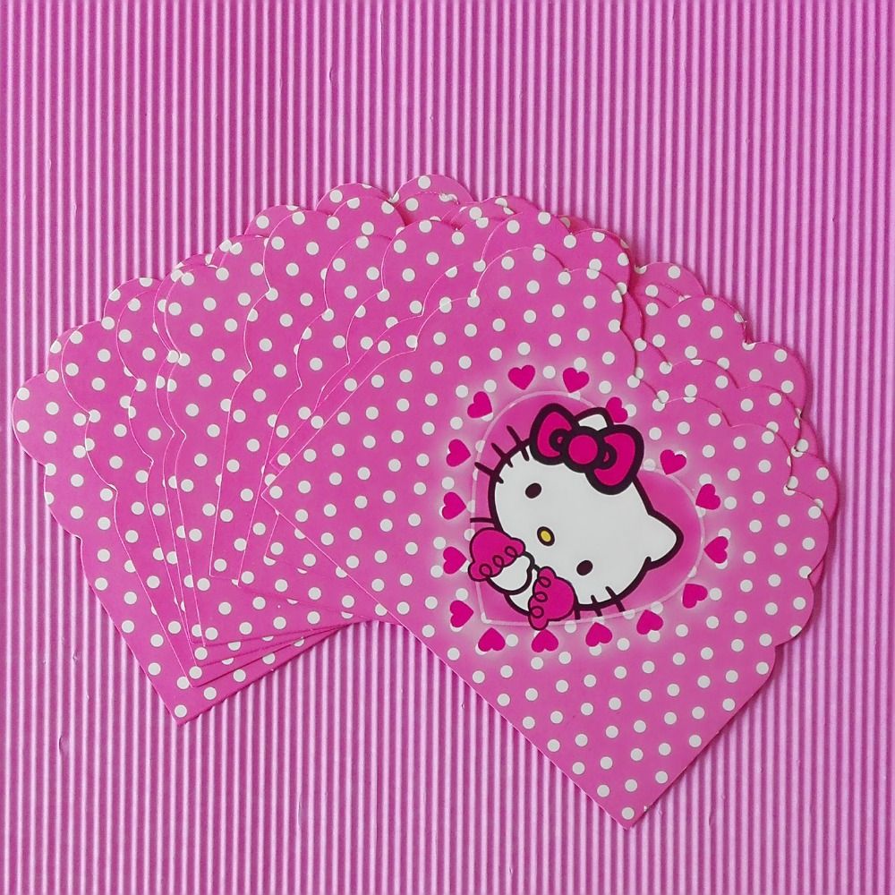 wholesale cartoon hello kitty invitation card childrens birthday invitation card hello kitty