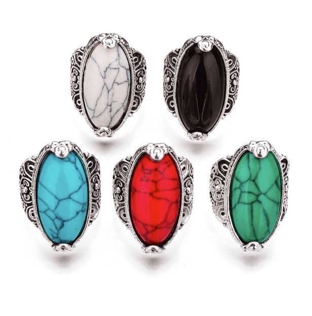 what is red turquoise stone