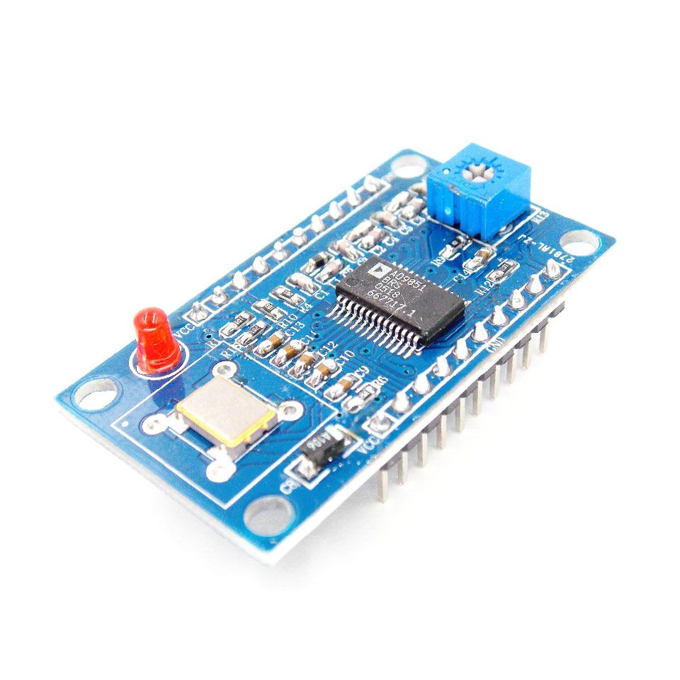 0-40MHz AD9850 DDS Signal Generator Module 2 Sine Wave And 2 Square wave