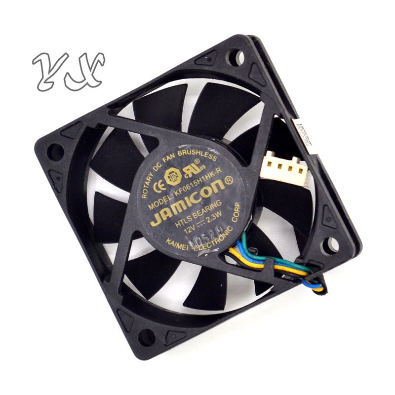 2020 Super Quiet Cooling Fan KF0615H1HK R DC 12V 2.3W 4 Wire 4 Pin 50mm