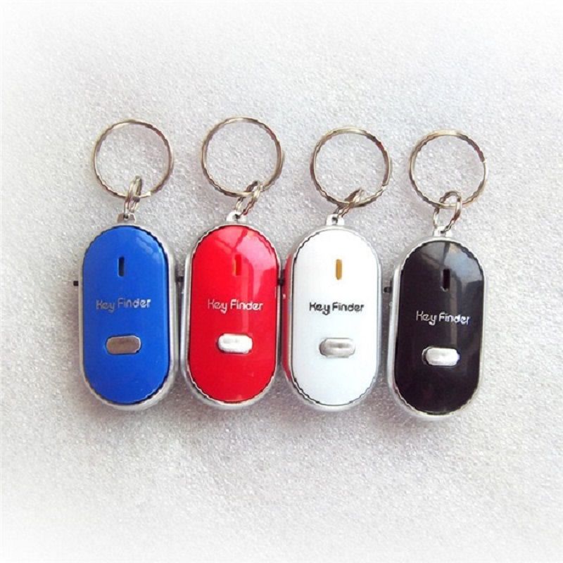 LED Key Finder Locator Find Lost Keys Mobile Wallet Chain Mobile Finder