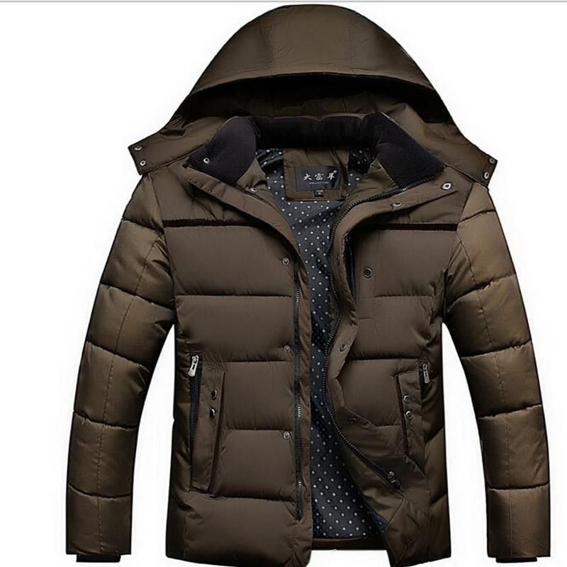 2021 Fashion Brand Men s Cotton Jackets Vogue Men Down Cotton Padded