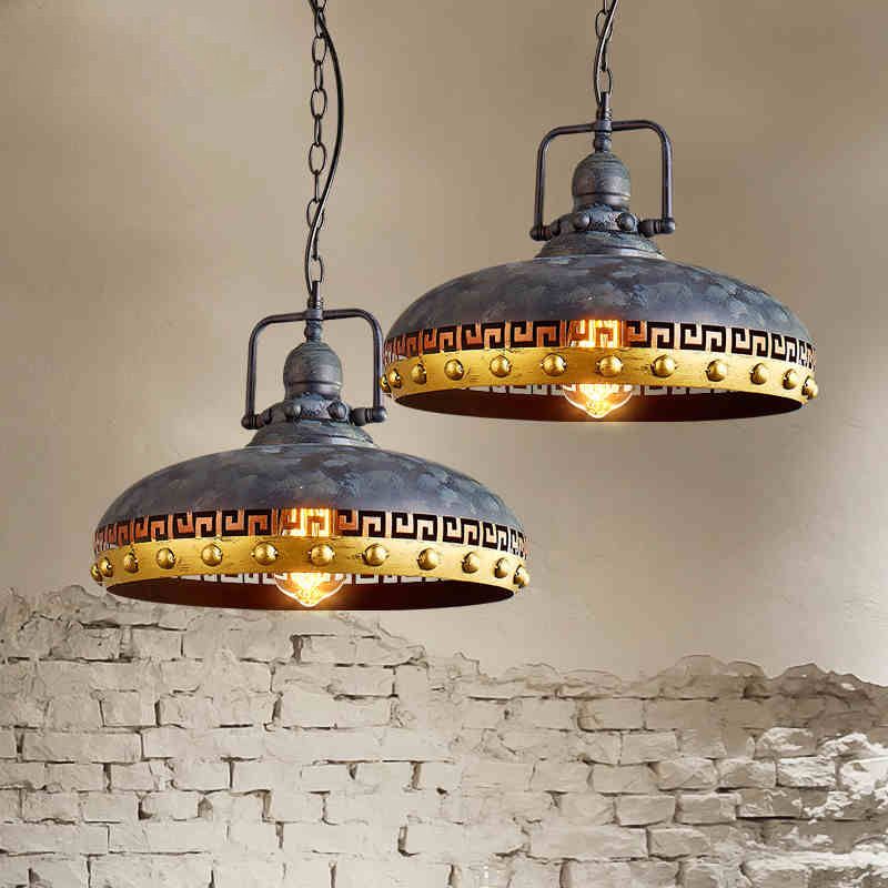 Retro Pendant Lamps American Vintage Lights Retro Pendant Lamps American Vintage Lights Fixture Restaurant Dining Room Cafes Pub Bar Hanging Lamp Droplight Fixtures