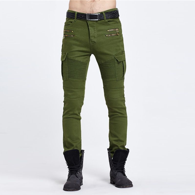 army color jeans