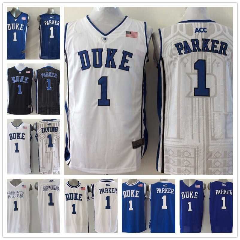 duke irving jersey