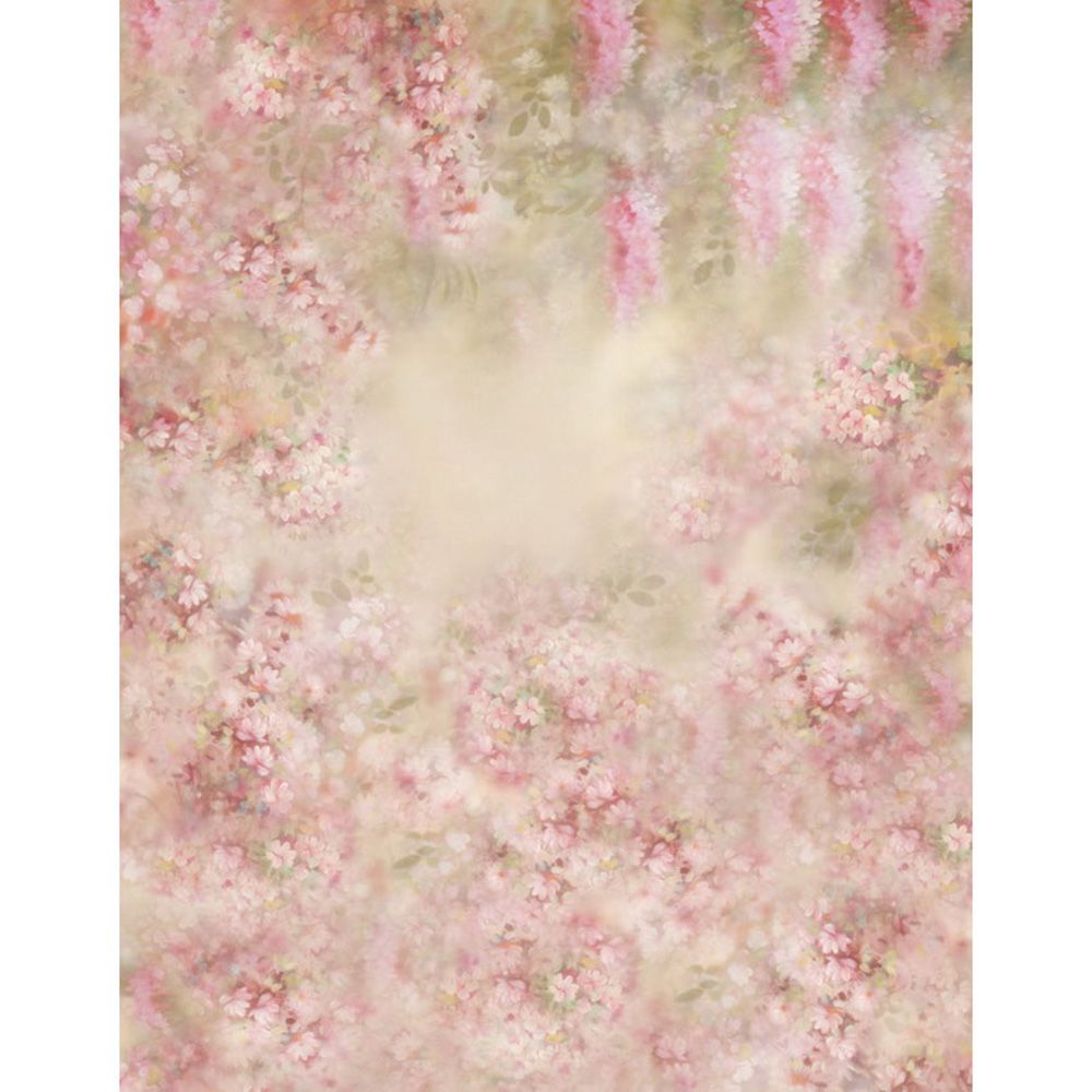 5x7ft pink flowers newborn baby photography