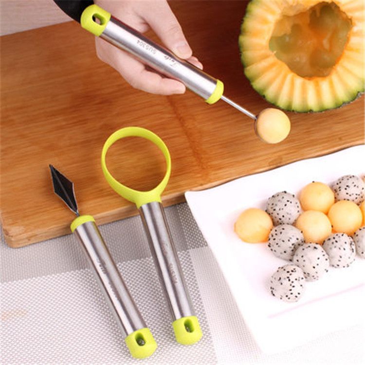Discount Multifunction Use Kitchen Tool Set,Fruit Baller To Make Fruit