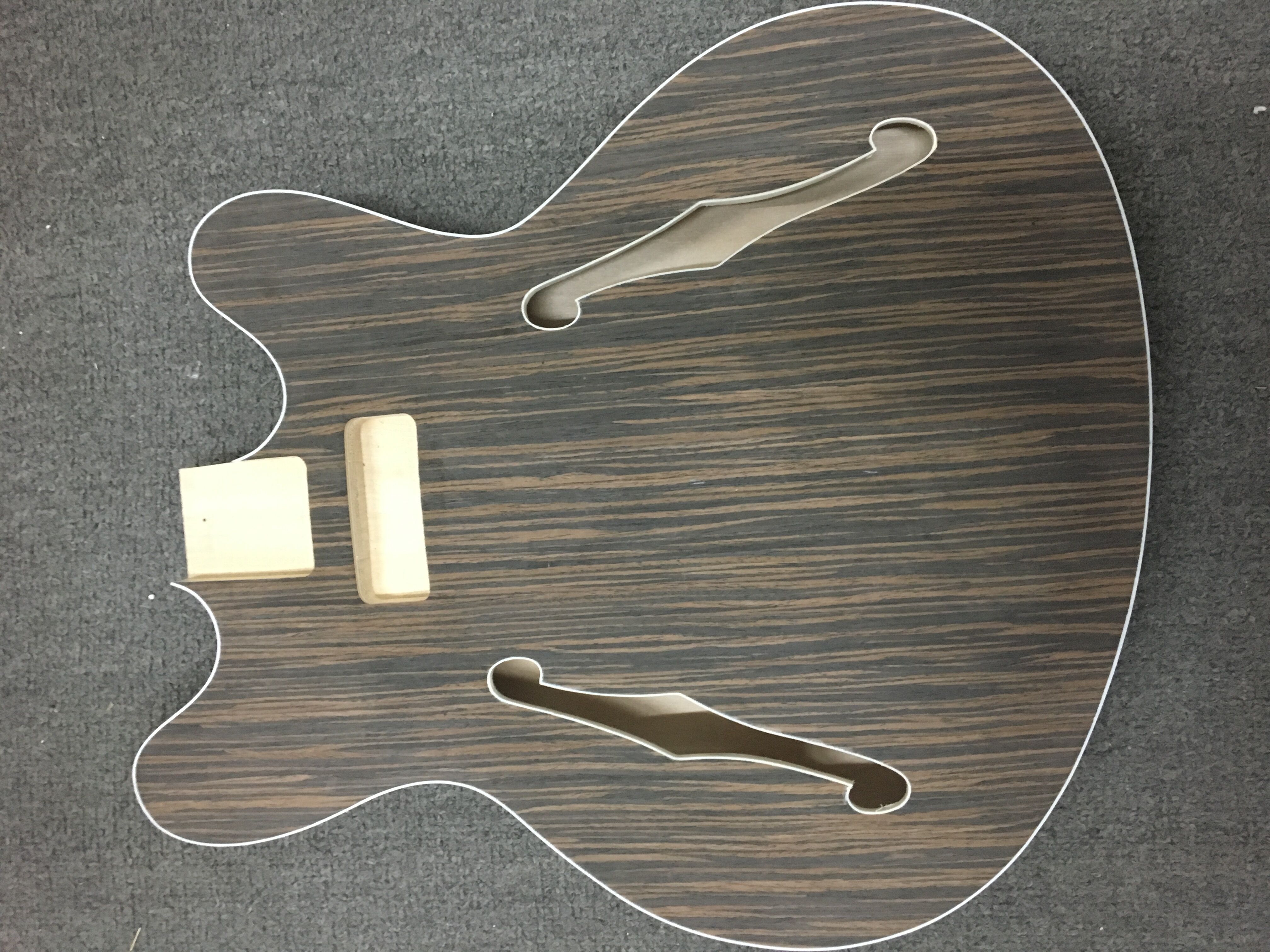 2019 Electric Guitar Body With Rosewood Veneer From Susanland11, 150.